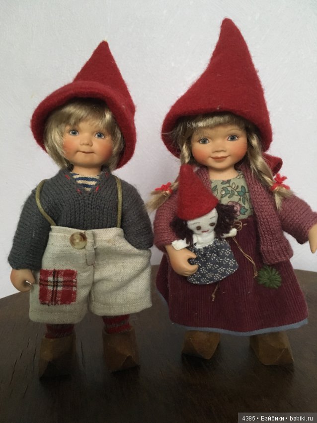 Живут у меня гномы — Куклы Birgitte Frigast (Фригаст): фарфоровые эльфы (фото 4)