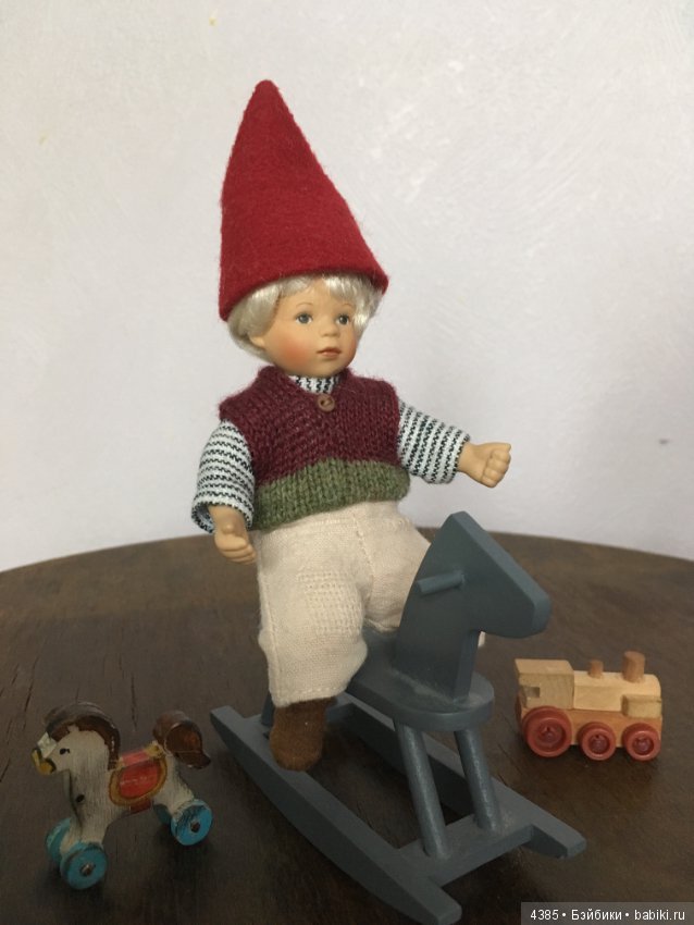 Живут у меня гномы — Куклы Birgitte Frigast (Фригаст): фарфоровые эльфы (фото 10)