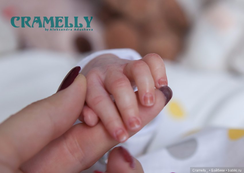 Бусинка из молда Levi от Bonnie Brown