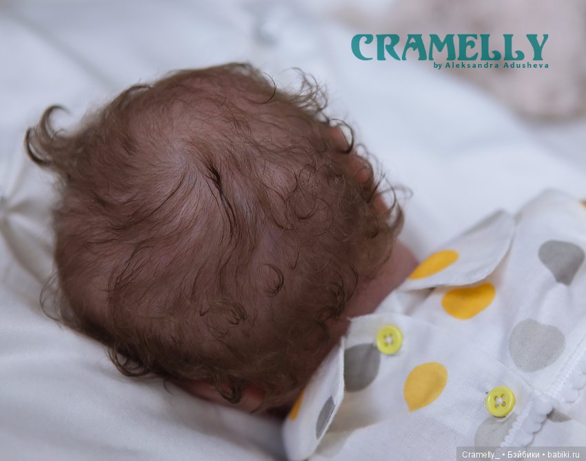 Бусинка из молда Levi от Bonnie Brown