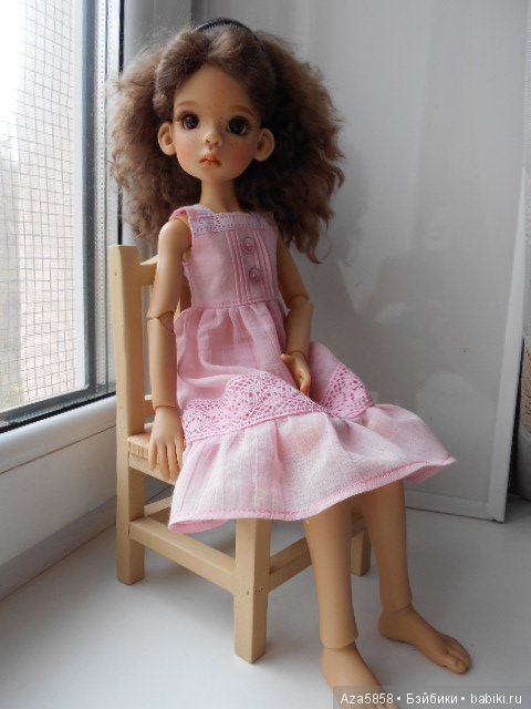 Шляпки, платья, чулочки... всё для девочек