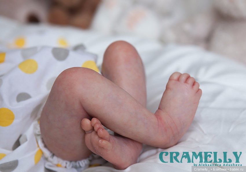 Бусинка из молда Levi от Bonnie Brown