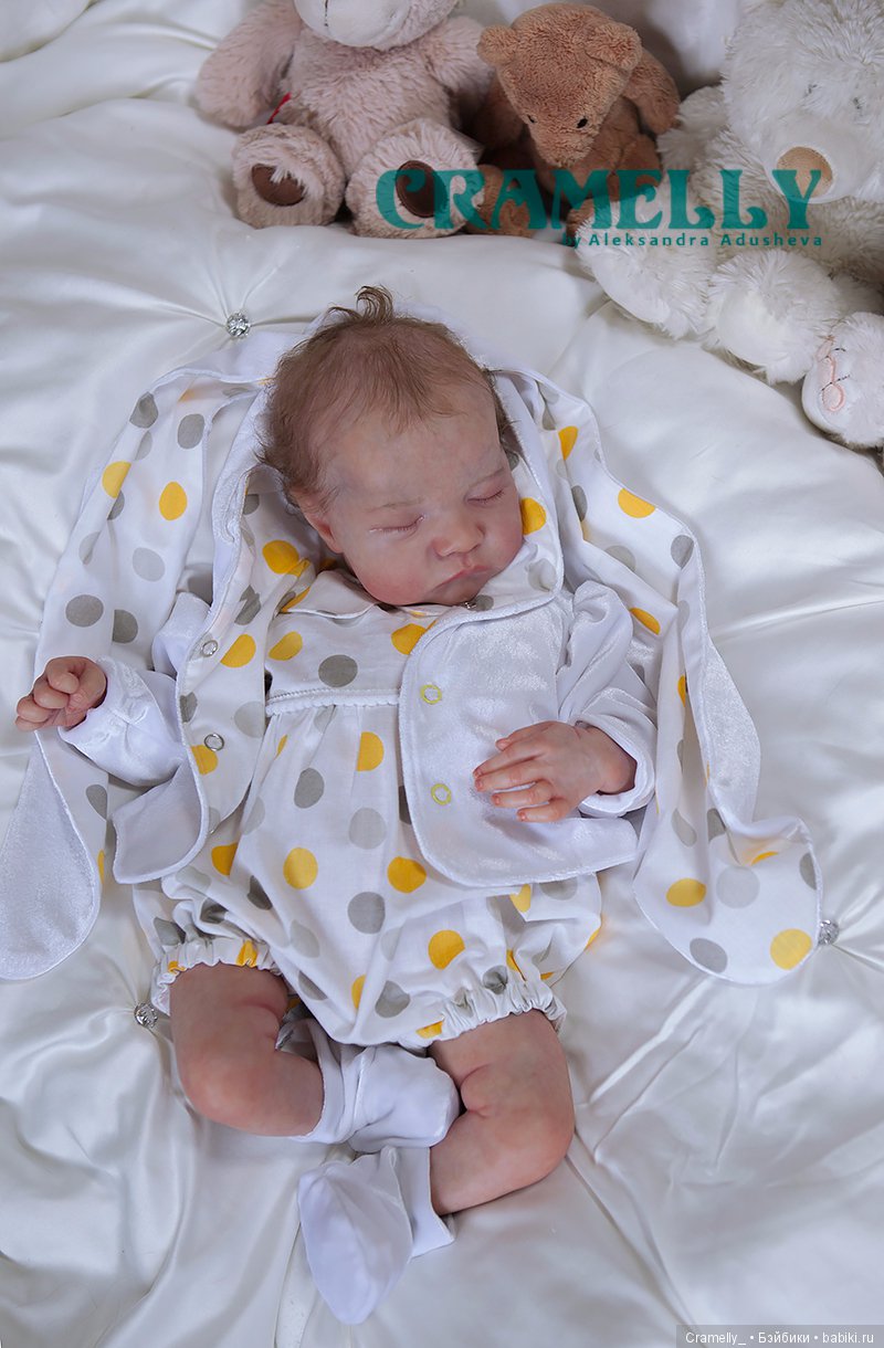 Бусинка из молда Levi от Bonnie Brown