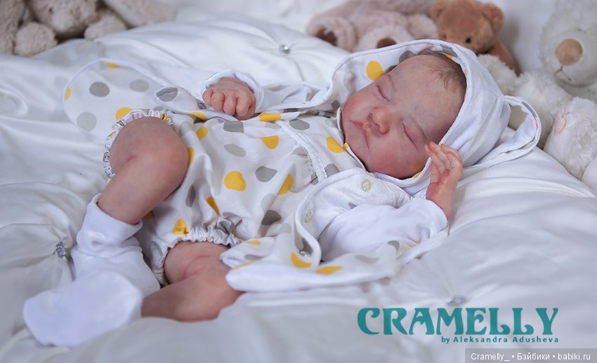 Бусинка из молда Levi от Bonnie Brown