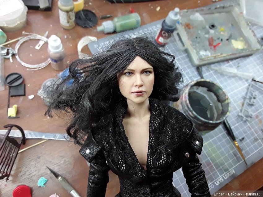 Перерисовала Йеннифер — Коллекционные экшн (фото 4)