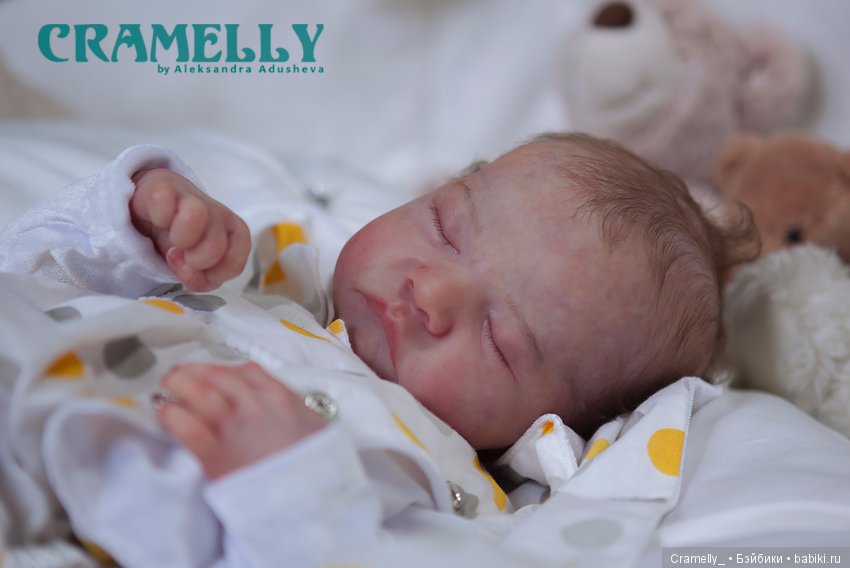 Бусинка из молда Levi от Bonnie Brown