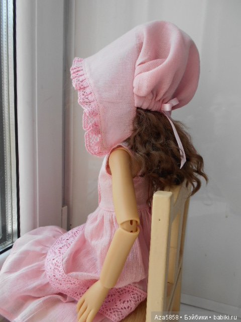 Шляпки, платья, чулочки... всё для девочек (фото 4)