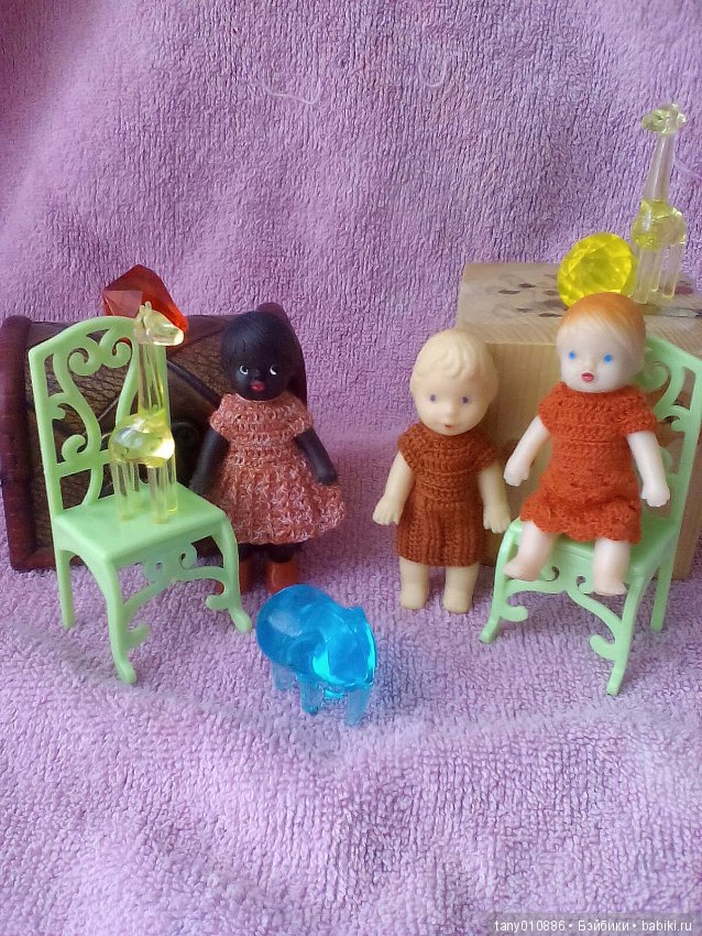 Мой маленький детский сад