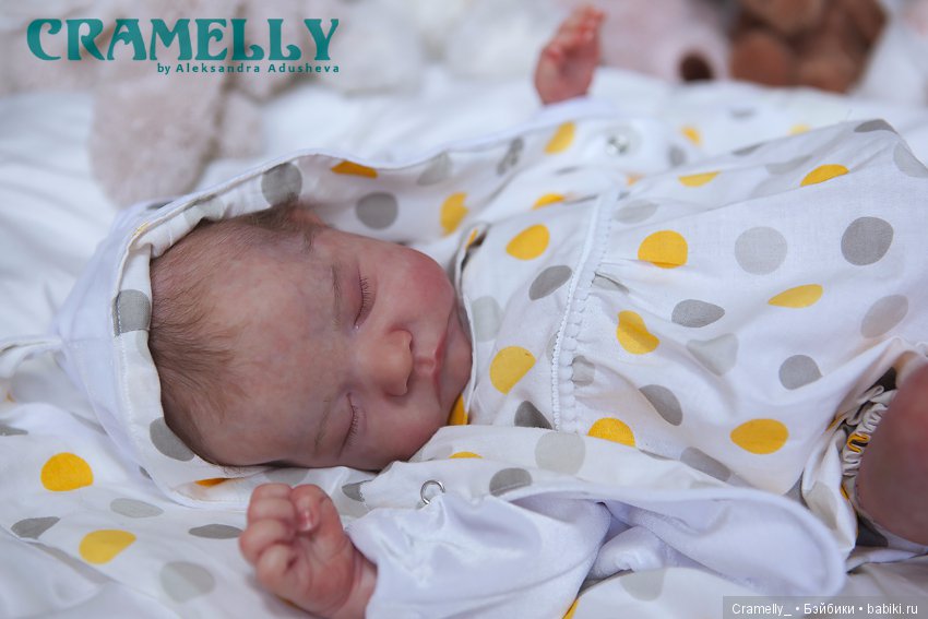 Бусинка из молда Levi от Bonnie Brown (фото 3)