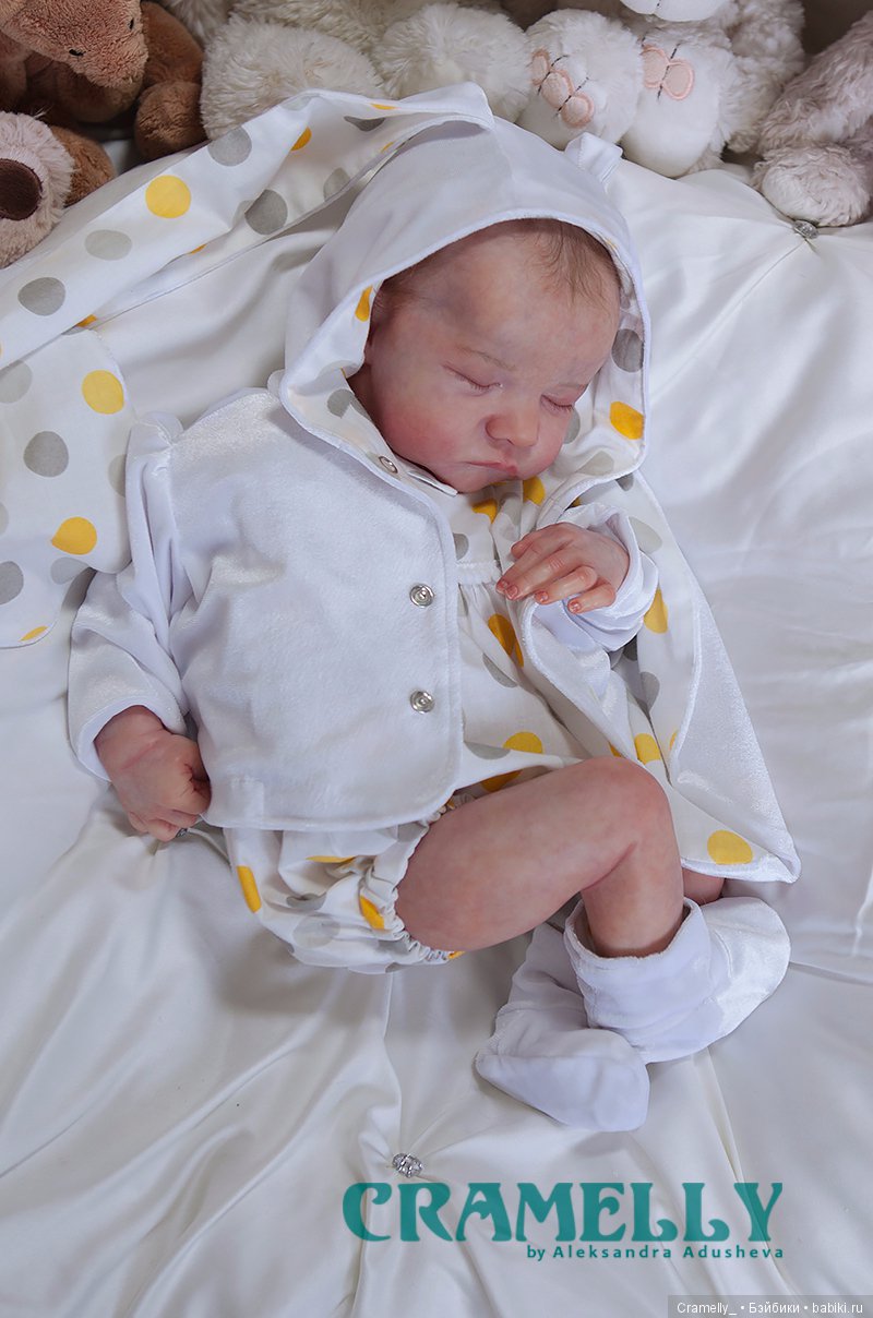 Бусинка из молда Levi от Bonnie Brown