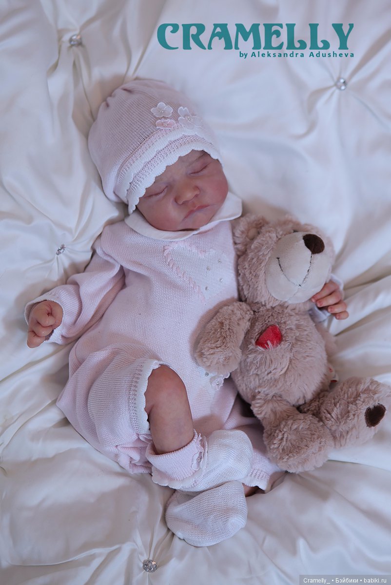 Бусинка из молда Levi от Bonnie Brown