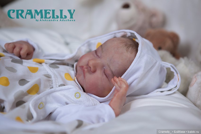 Бусинка из молда Levi от Bonnie Brown