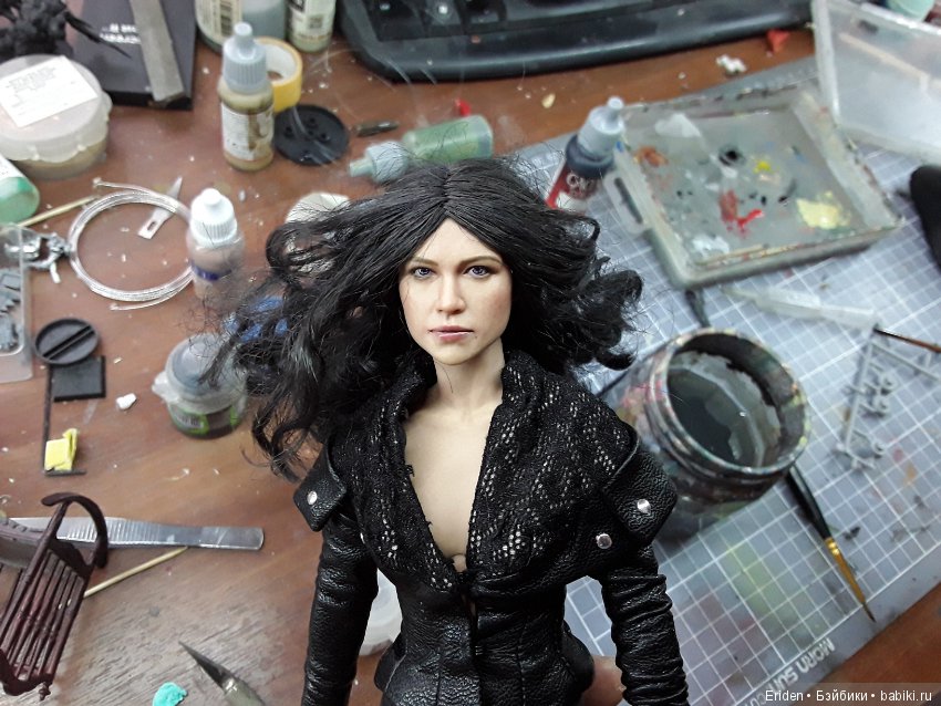 Перерисовала Йеннифер — Коллекционные экшн (фото 3)