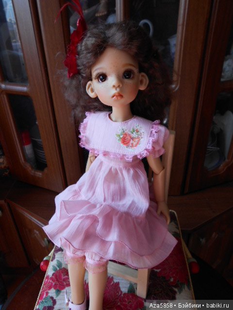 Шляпки, платья, чулочки... всё для девочек (фото 7)