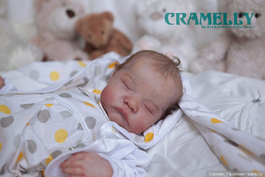 Бусинка из молда Levi от Bonnie Brown