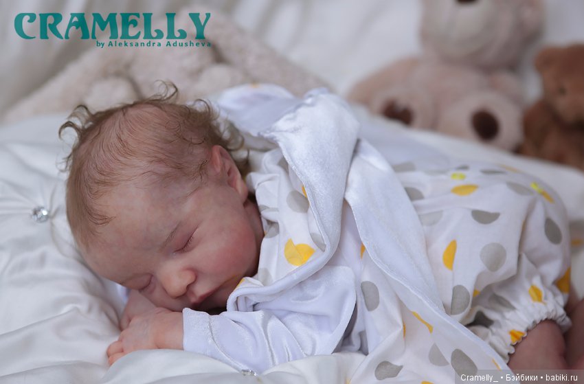 Бусинка из молда Levi от Bonnie Brown