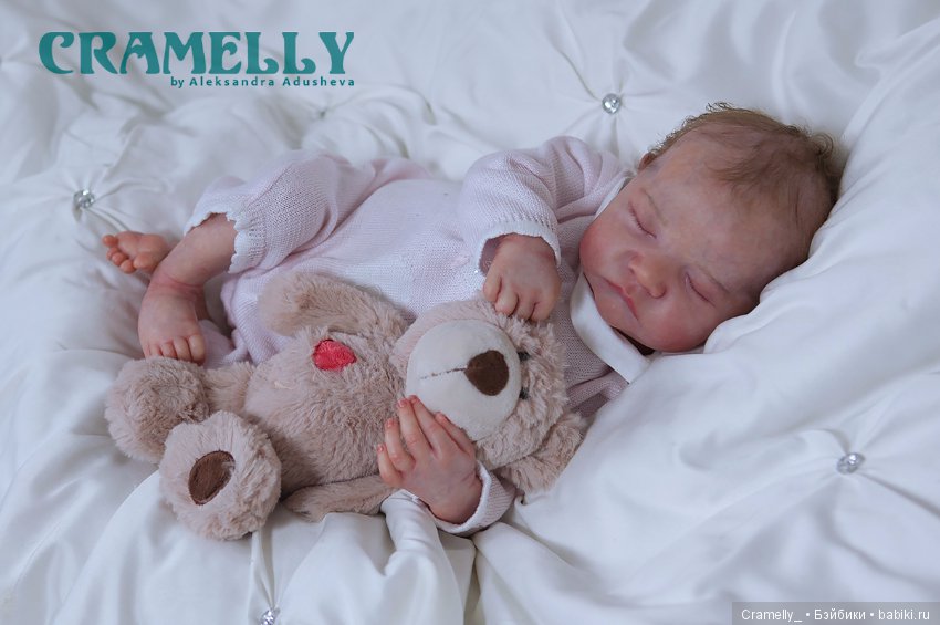 Бусинка из молда Levi от Bonnie Brown