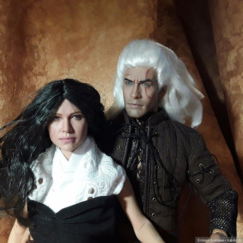 Перерисовала Йеннифер — Коллекционные экшн (фото 7)