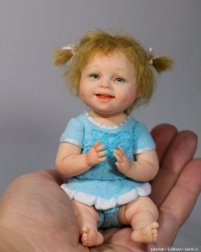 Мастер класс "детская миниатюра" Галины Маковской в Москве [7-9 апреля] (фото 3)