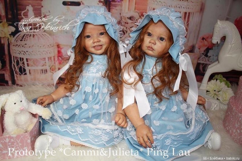 Сестрички Julieta и Cammi от Ping Lau