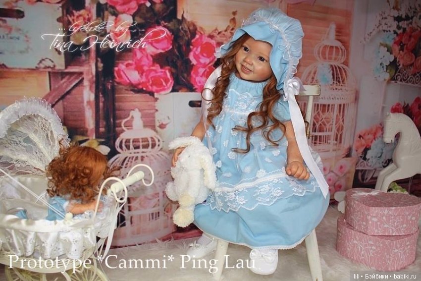 Сестрички Julieta и Cammi от Ping Lau