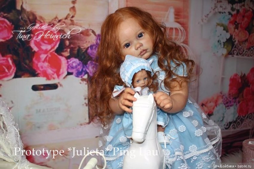 Сестрички Julieta и Cammi от Ping Lau