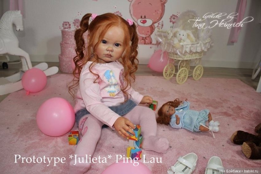 Сестрички Julieta и Cammi от Ping Lau