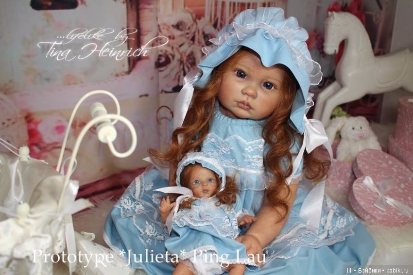 Сестрички Julieta и Cammi от Ping Lau