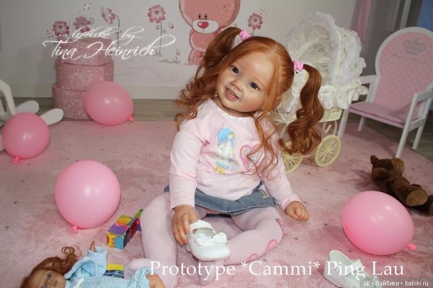 Сестрички Julieta и Cammi от Ping Lau