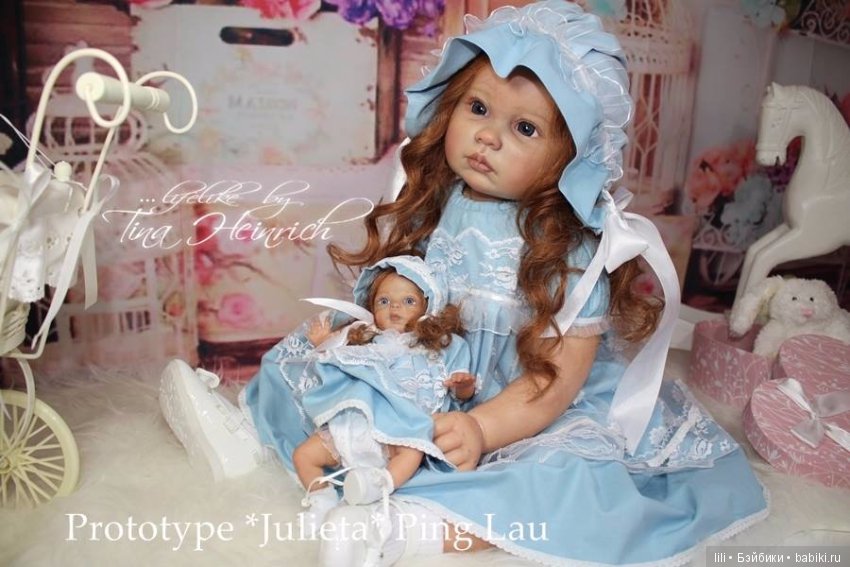 Сестрички Julieta и Cammi от Ping Lau