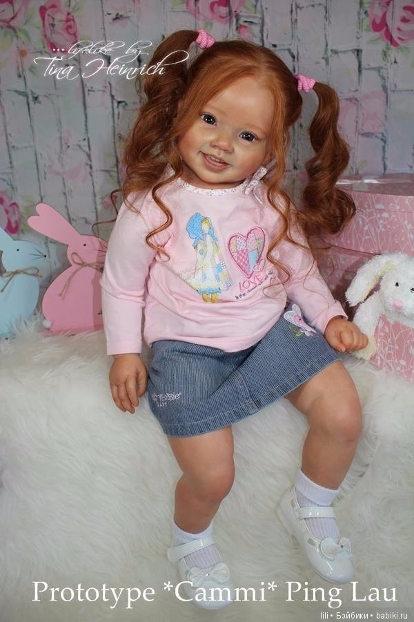 Сестрички Julieta и Cammi от Ping Lau