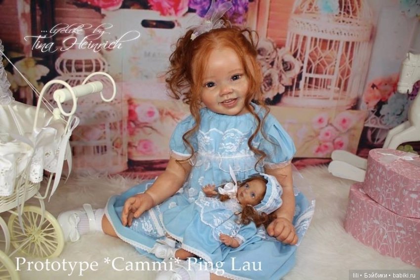 Сестрички Julieta и Cammi от Ping Lau