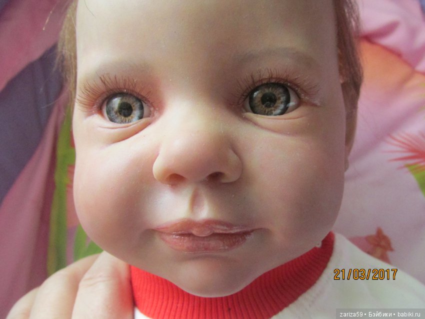 Камилка кукла реборн Макарова ТН