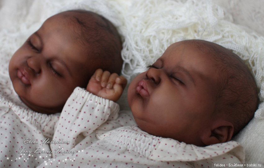 Камилла и Рози. Близняшки куклы реборн из молда Kami-Rose