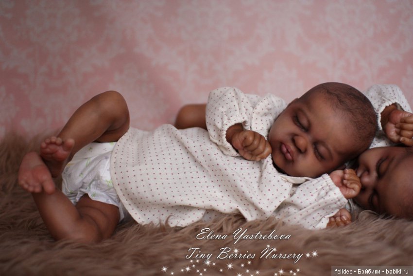 Камилла и Рози. Близняшки куклы реборн из молда Kami-Rose