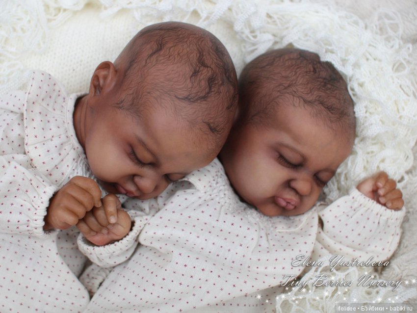 Камилла и Рози. Близняшки куклы реборн из молда Kami-Rose