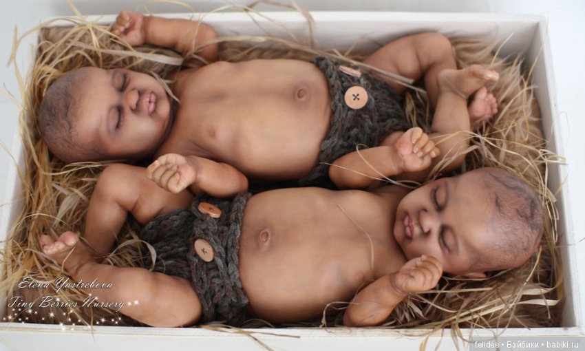 Камилла и Рози. Близняшки куклы реборн из молда Kami-Rose (фото 2)