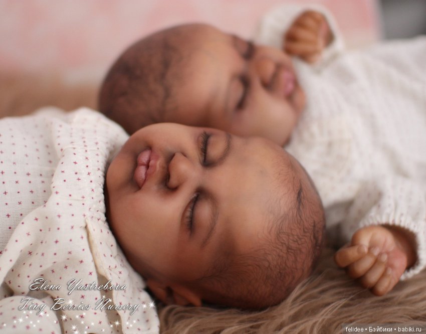 Камилла и Рози. Близняшки куклы реборн из молда Kami-Rose