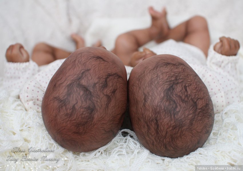 Камилла и Рози. Близняшки куклы реборн из молда Kami-Rose