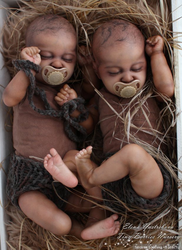 Камилла и Рози. Близняшки куклы реборн из молда Kami-Rose