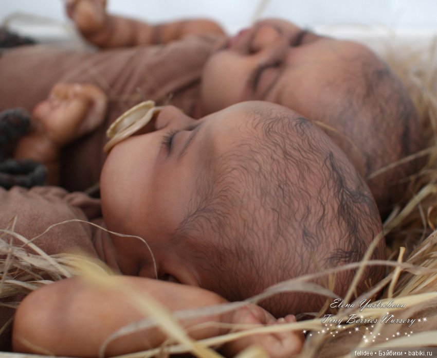 Камилла и Рози. Близняшки куклы реборн из молда Kami-Rose