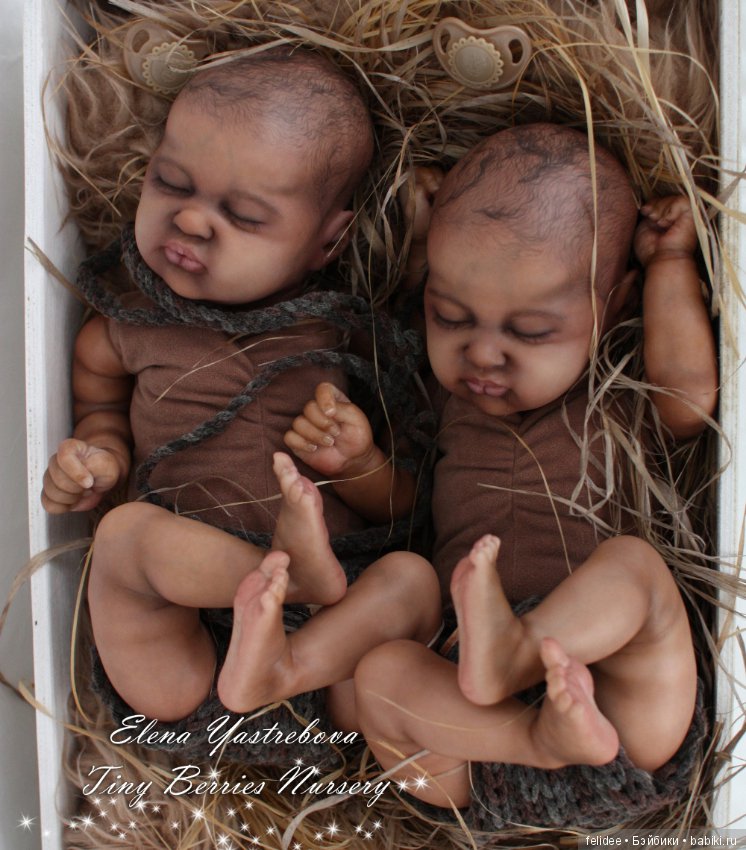 Камилла и Рози. Близняшки куклы реборн из молда Kami-Rose