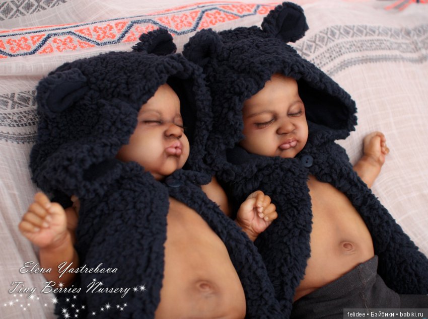 Камилла и Рози. Близняшки куклы реборн из молда Kami-Rose