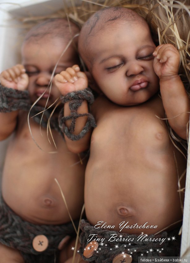 Камилла и Рози. Близняшки куклы реборн из молда Kami-Rose (фото 8)