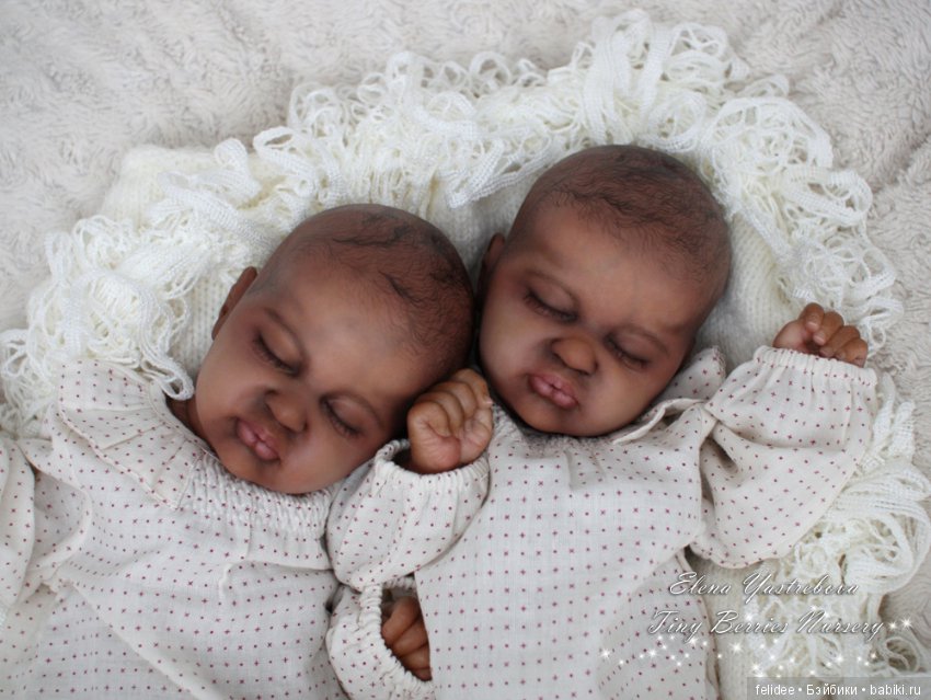 Камилла и Рози. Близняшки куклы реборн из молда Kami-Rose