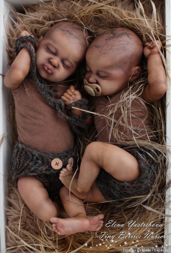 Камилла и Рози. Близняшки куклы реборн из молда Kami-Rose