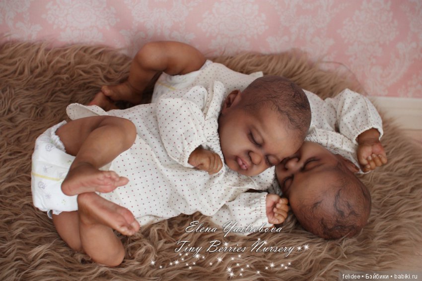 Камилла и Рози. Близняшки куклы реборн из молда Kami-Rose