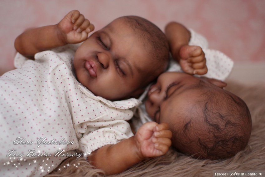 Камилла и Рози. Близняшки куклы реборн из молда Kami-Rose