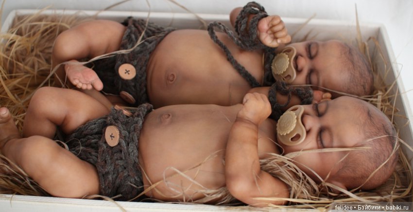 Камилла и Рози. Близняшки куклы реборн из молда Kami-Rose (фото 10)