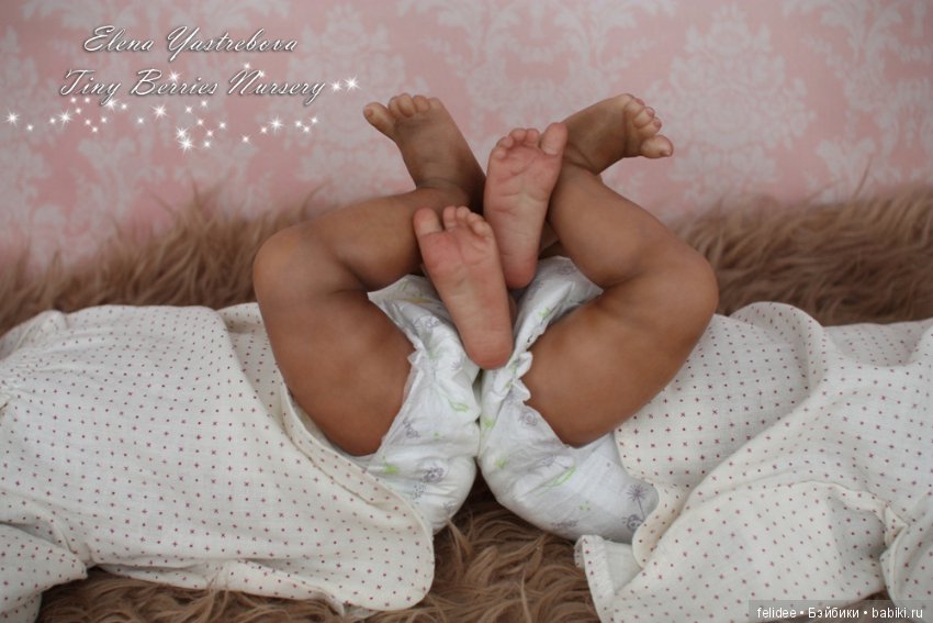 Камилла и Рози. Близняшки куклы реборн из молда Kami-Rose